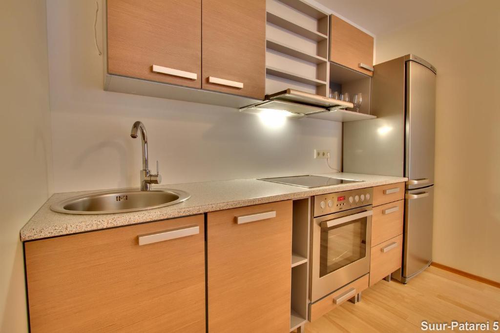 Daily Apartments - Ilmarine/Port Tallinn Pokoj fotografie